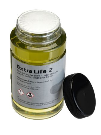 Присадка в моторное масло PETROLERO EXTRA LIFE 2