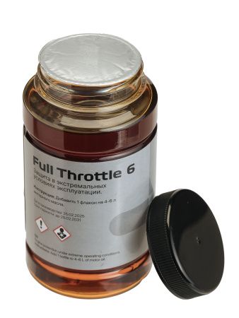 Присадка в моторное масло PETROLERO FULL THROTTLE 6