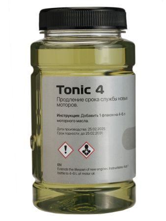 Присадка в моторное масло PETROLERO TONIC 4