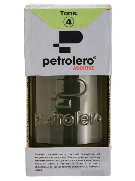 Присадка в моторное масло PETROLERO TONIC 4