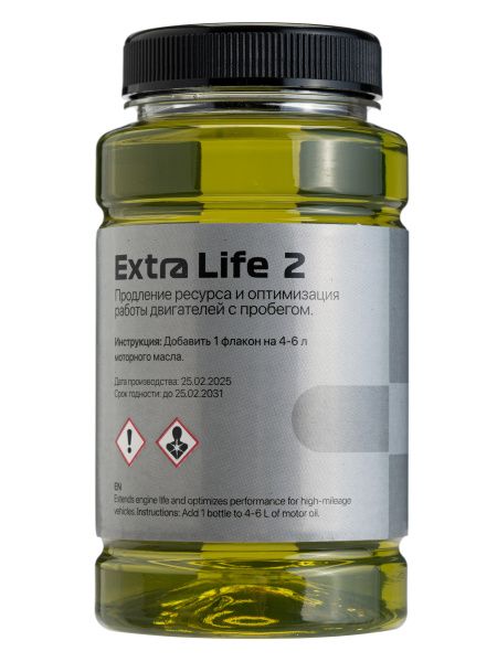 Присадка в моторное масло PETROLERO EXTRA LIFE 2