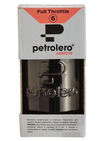 Присадка в моторное масло PETROLERO FULL THROTTLE 6
