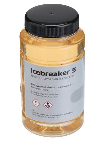 Присадка в моторное масло PETROLERO ICEBREAKER 5